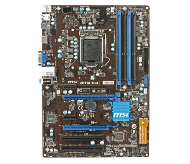 MSI ZH77A-G41 (H77 2xPCI-E DDR3) - 103442 - zdjęcie 6